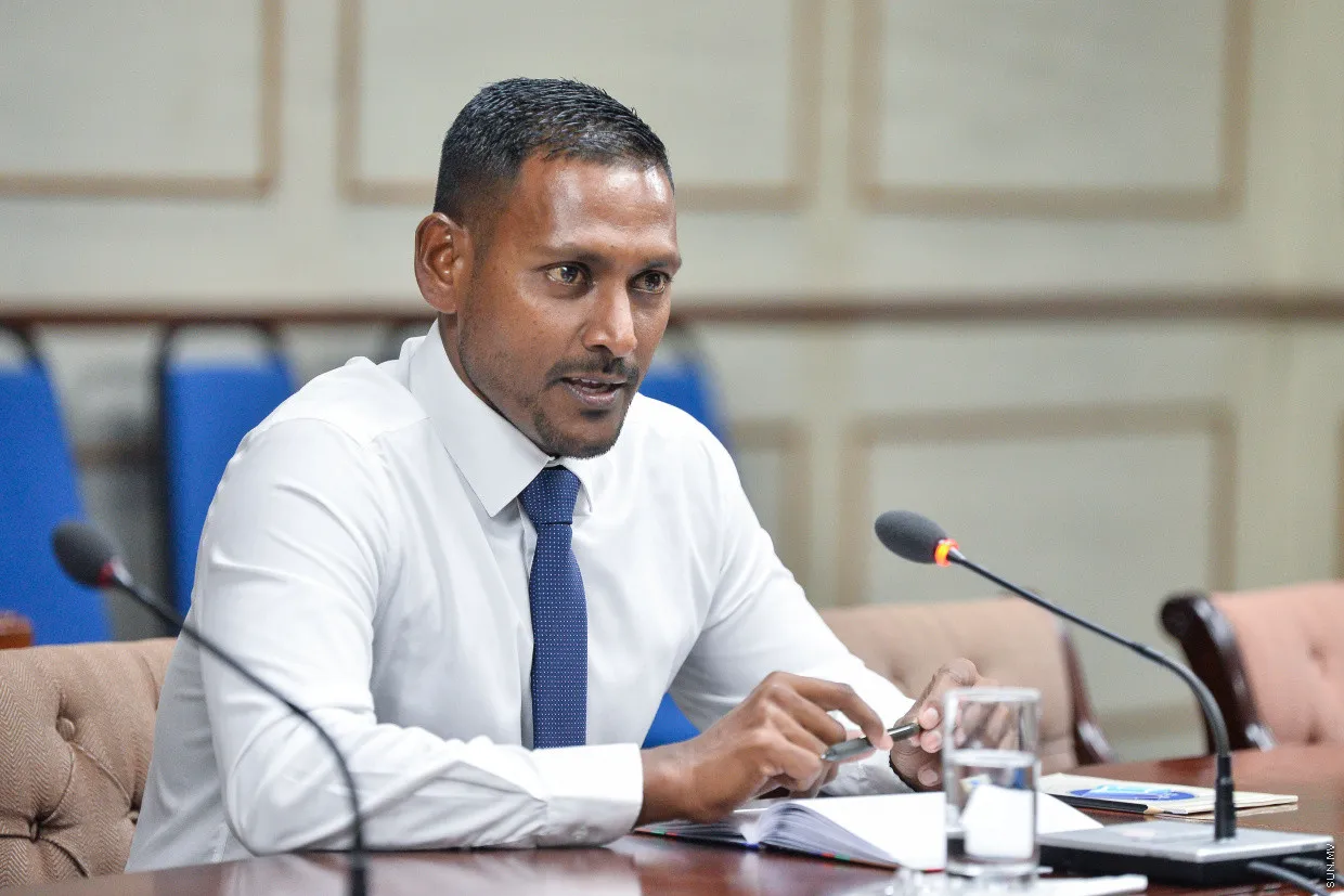 ޕީޖީ ހުސައިން ޝަމީމް-- ފޮޓޯ:ސަން