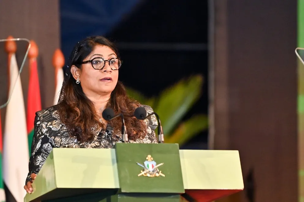Defense minister Maria Ahmed Did