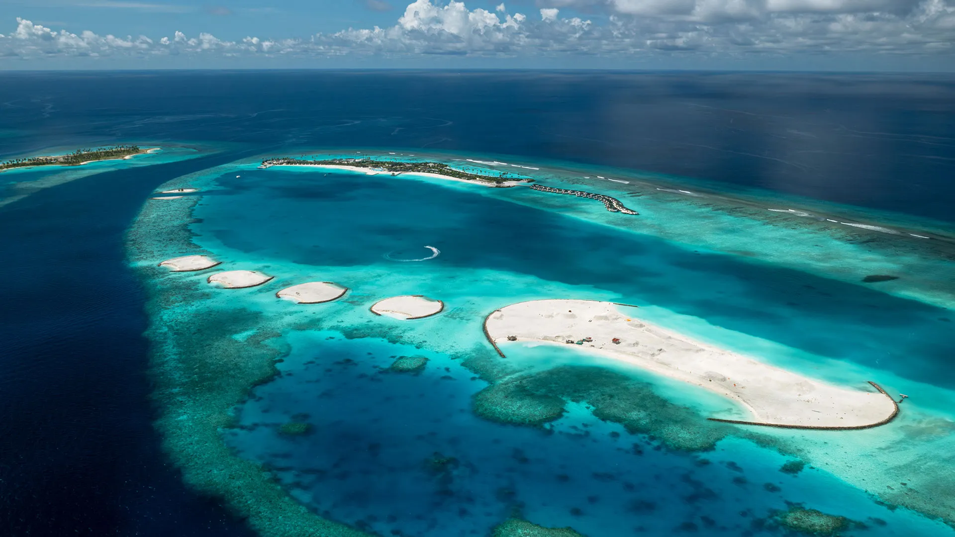 Lagoon in Maldives (Photo/Bison Maldives