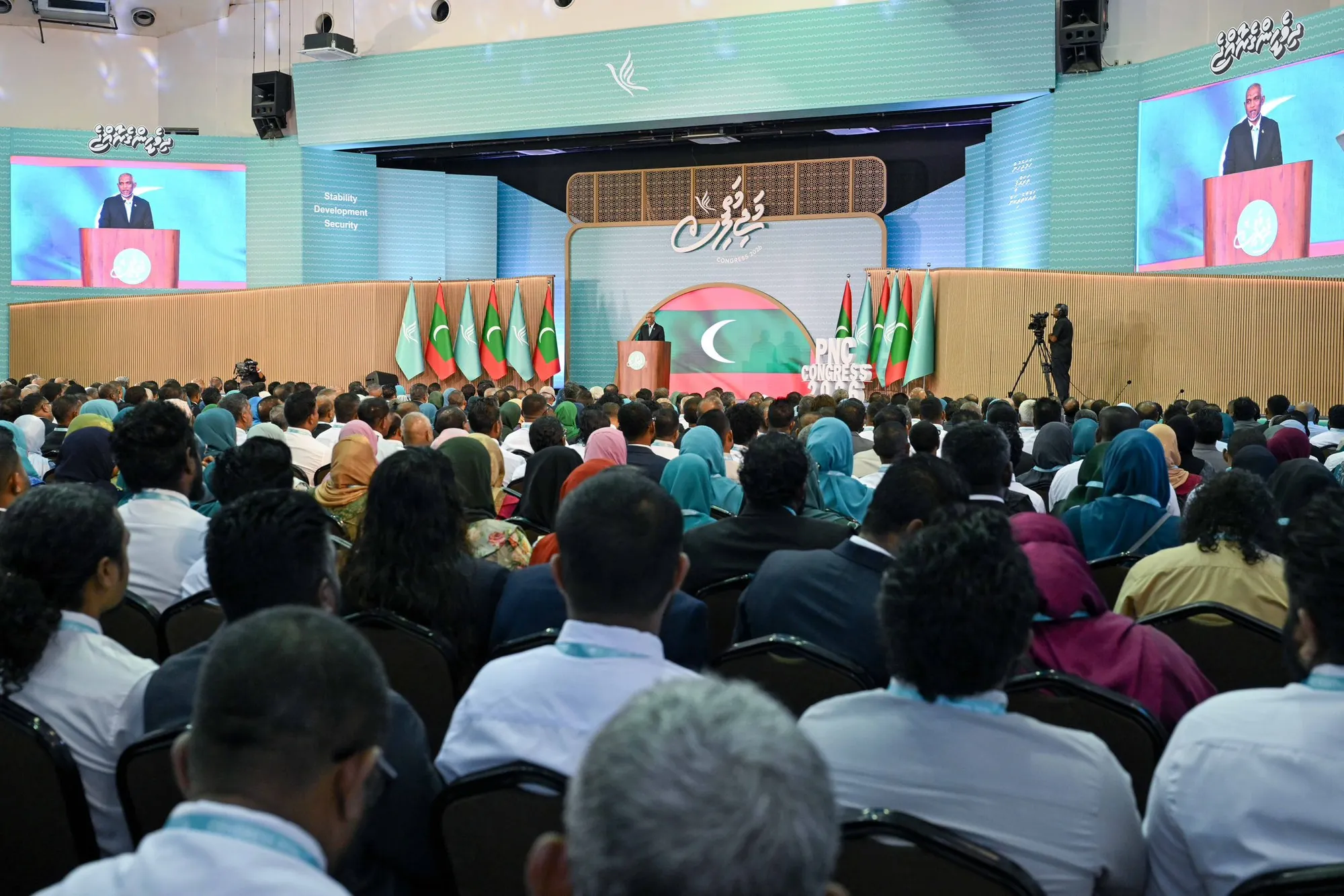 ޕީއެންސީގެ ނައިބު ރައީސްގެ މަޤާމަށް 6 ބޭފުޅަކު ހޮވައިފި