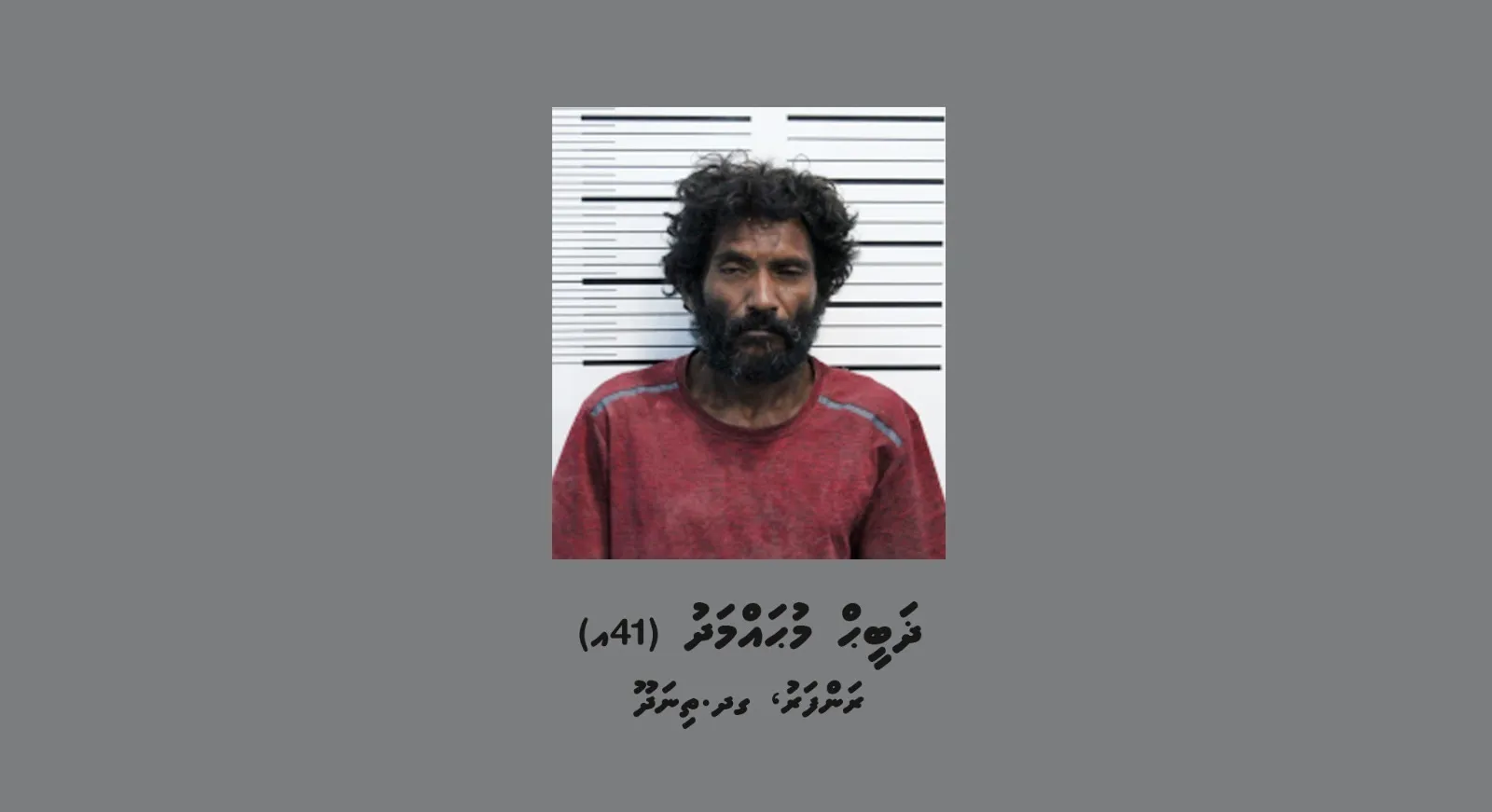 ޗައިނާ ދެ ފަތުރުވެރިއެއްގެ ދަބަސް ވަގަށް ނަގައި ދަބަހުގައި ހުރި ތަކެތި ވިއްކާލި މައްސަލާގައި ހައްޔަރުކުރި މީހާ: ފޮޓޯ/ ޕޮލިސް