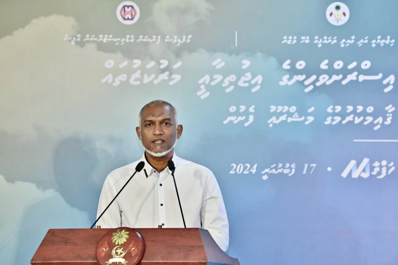 ރައީސުލްޖުމުހޫރިއްޔާ ޑރ.މުހައްމަދު މުއިއްޒު މިއަދުގެ ރަސްމިއްޔާތުގައި ވާހަކަފުޅު ދައްކަވަނީ