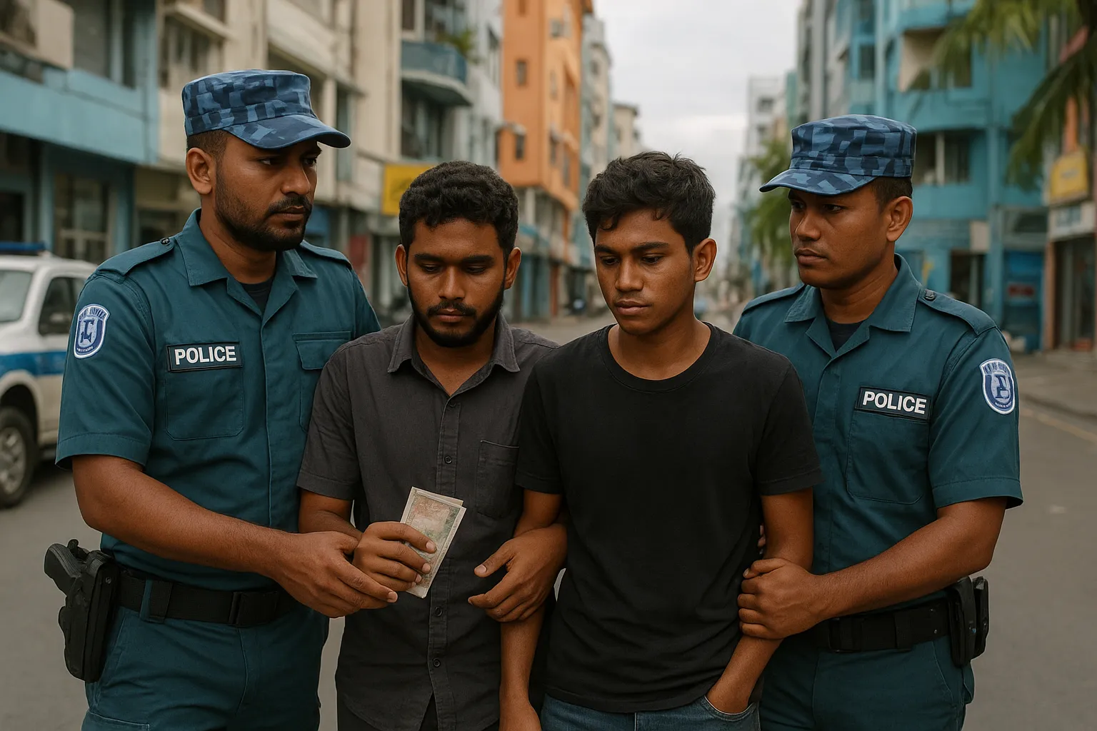 މަންޒަރު ސިފަކޮށްދިނުމަށް އޭއައި މެދުވެރިކޮށް ތައްޔާރުކޮށްފައިވާ ފޮޓޯއެއް -