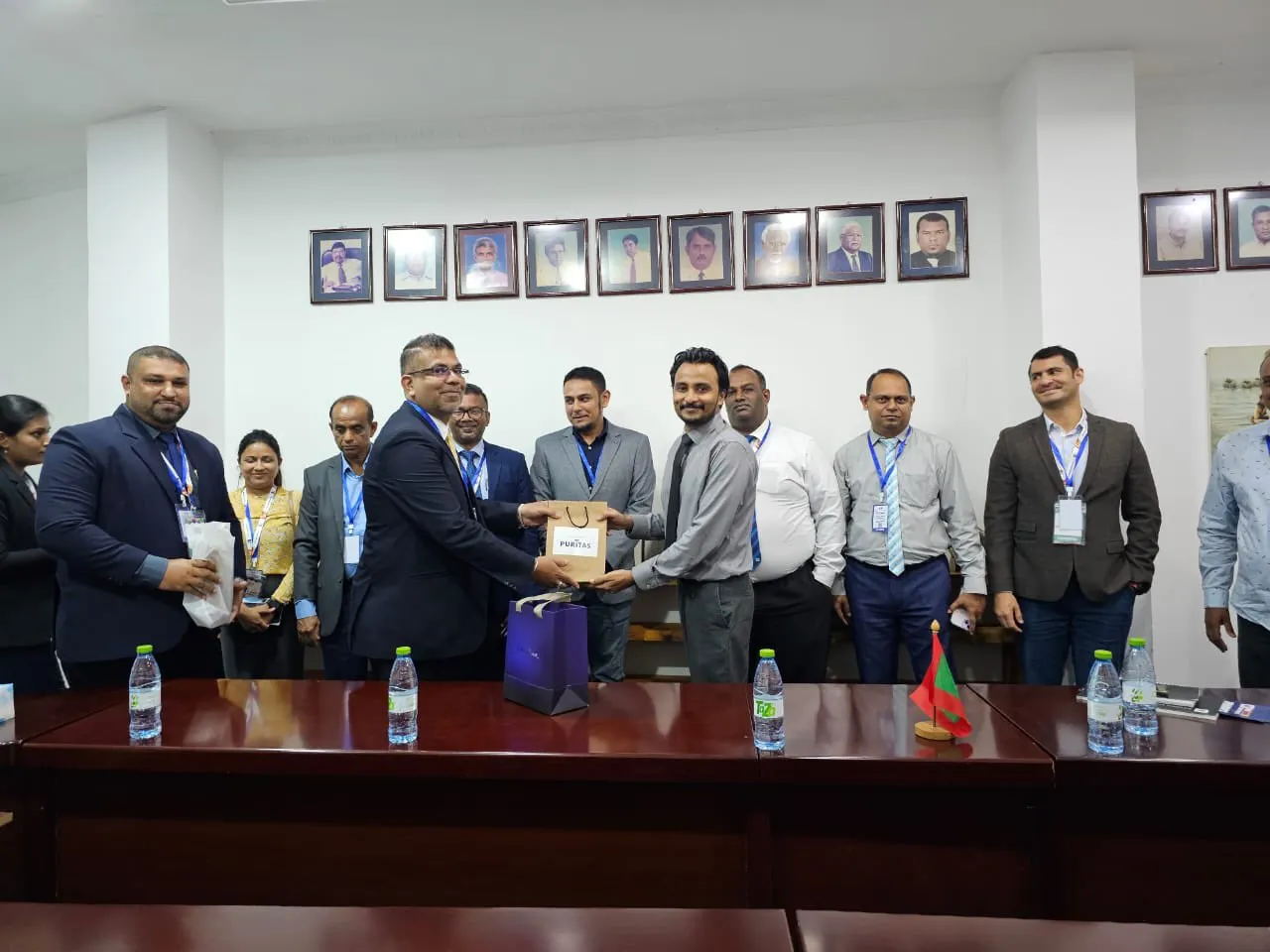 ވިޔަފާރިވެރިންގެ ގައުމީ ޖަމިއްޔާ... އެމްއެންސީސީއައި ފޮޓޯ