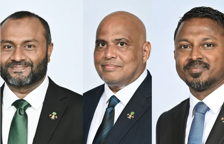 19 ވަނަ މަޖިލީހުން ރުހުން ނުދެއްވި 3 ވަޒީރުން