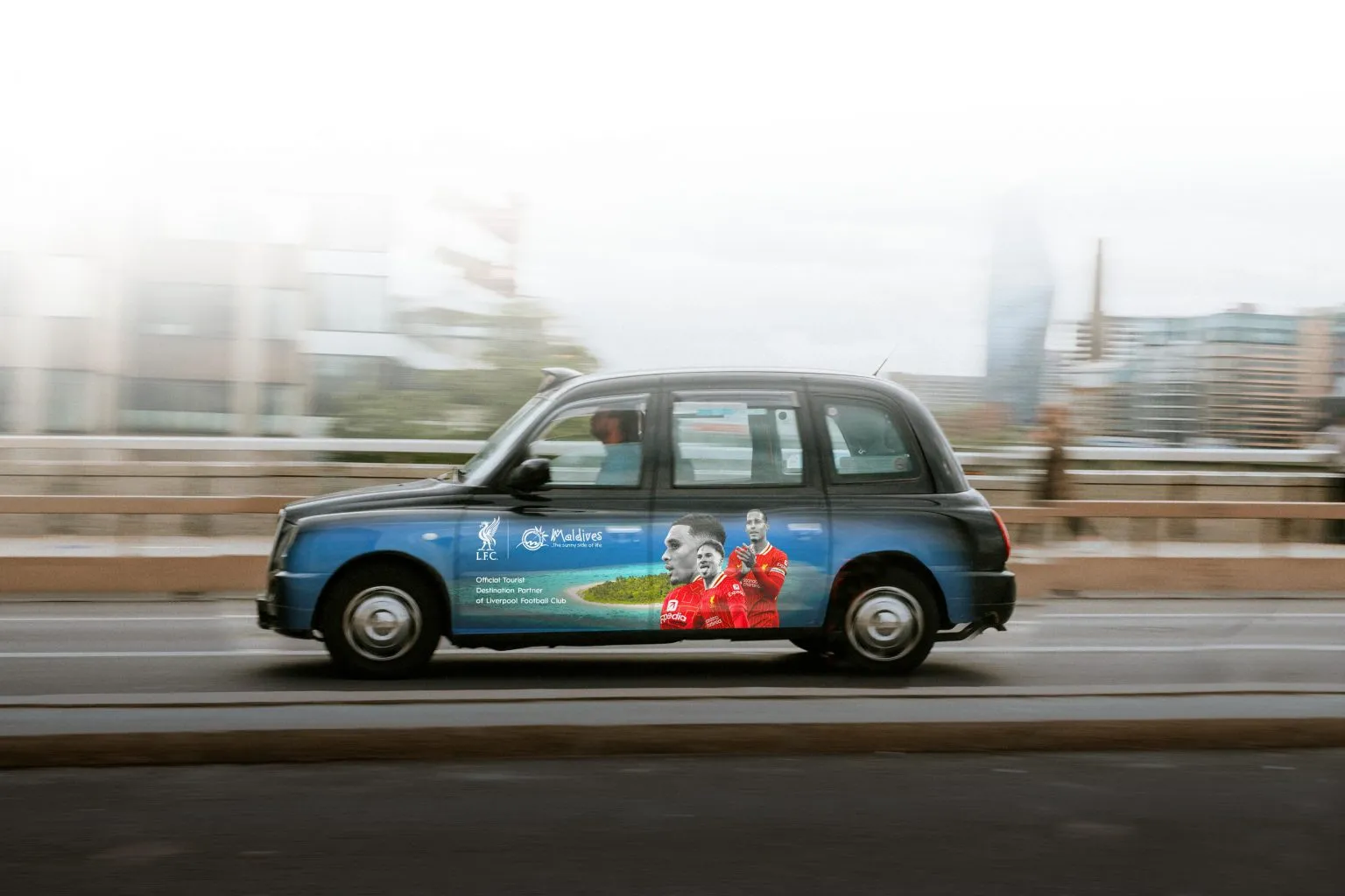 Visit Maldives Launches Major Outdoor Campaign in the UK with Liverpool FC Partnership