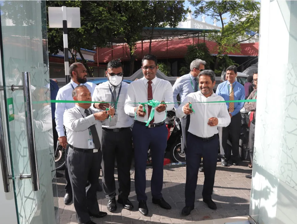 Opening of the Dollar ATM by MIB---picture: Voice