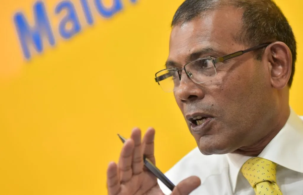 ކުރީގެ ރައީސް މުހައްމަދު ނަޝީދު