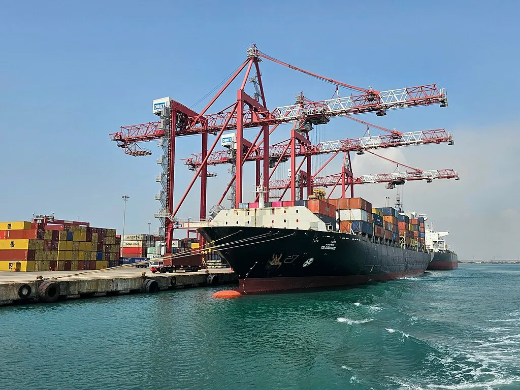 Tuticorin port