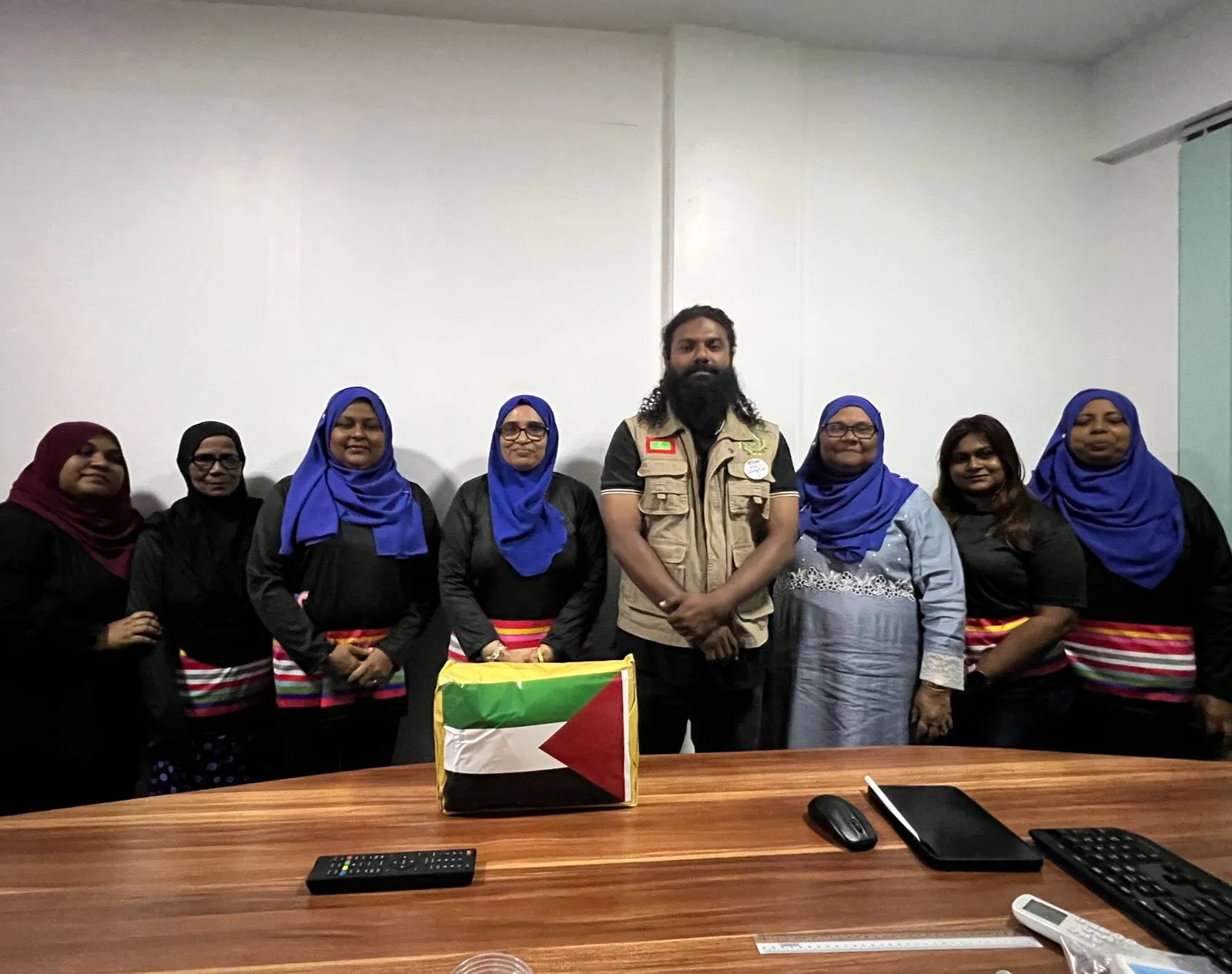 މާލެސިޓީ ކައުންސިލްގެ ޑަބްލިޔުޑީސީން ފަލަސްޠީނަށް އެހީވުމަށް 1 ލައްކައަށްވުރެ ގިނަ ރުފިޔާ ހޯދައިފި!