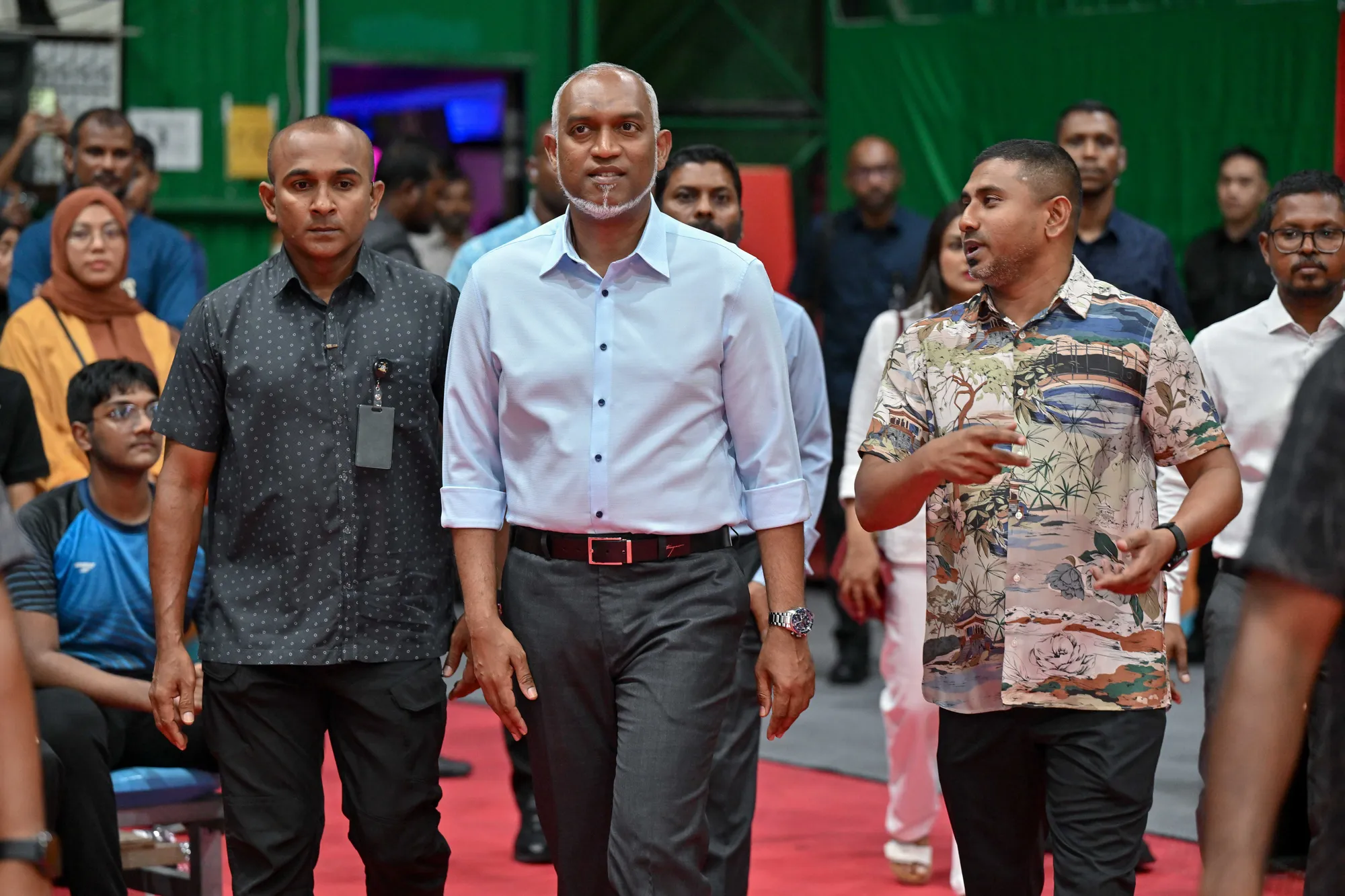 އިދިކޮޅުން ޖެހިލުން ވަނީ ރަސްމާލެ މަޝްރޫއު ކާމިޔާބުވެއްޖެ ނަމަ، ރައީސް މުޢިއްޒު ދެވަނަ ދައުރެއް ޔަޤީންކޮށްފާނެތީ: މަޚްލޫފް