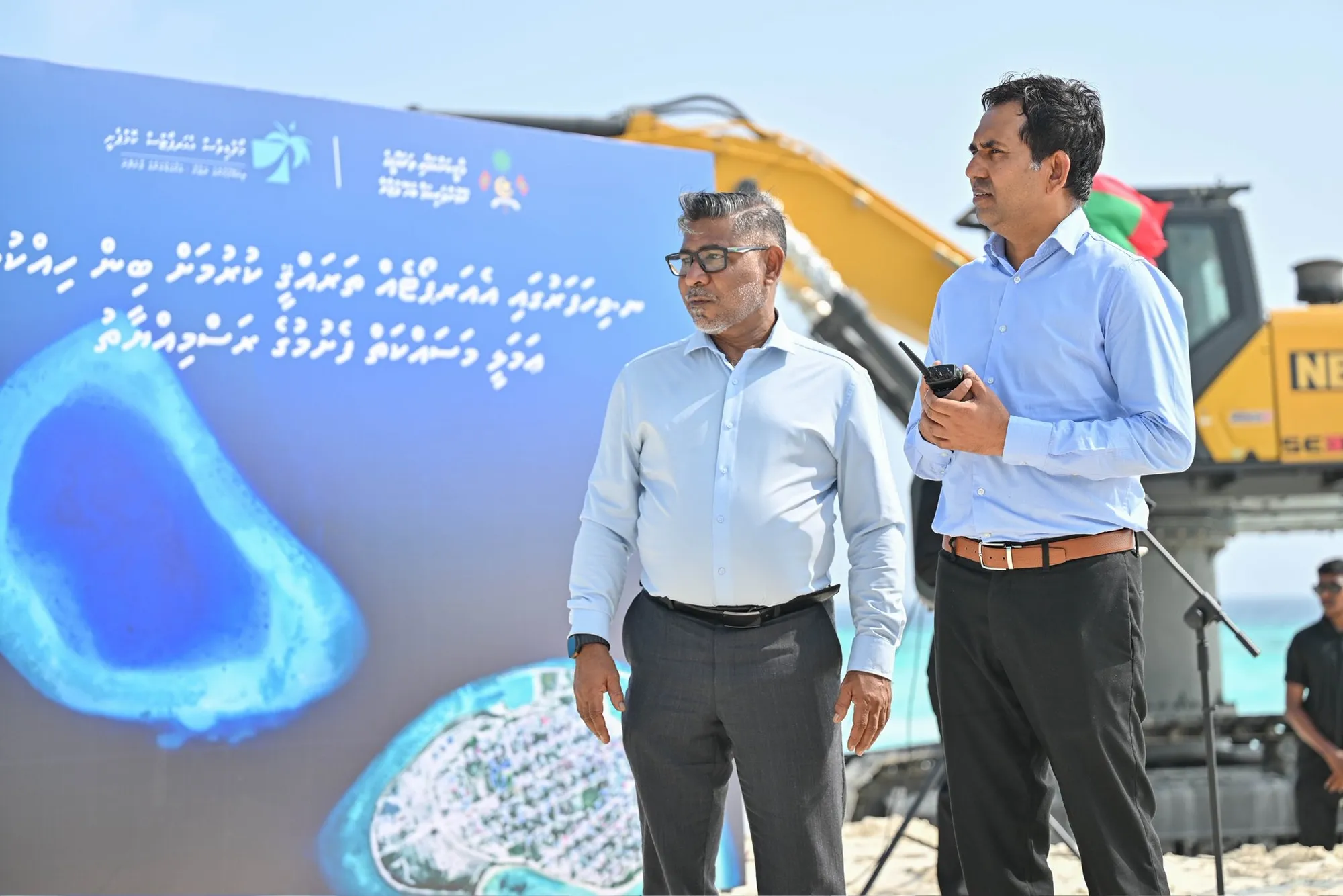 ވިހަފަރުގައި އެއާޕޯޓު ތަރައްގީކުރަން ބިން ހިއްކަން ފެށުން