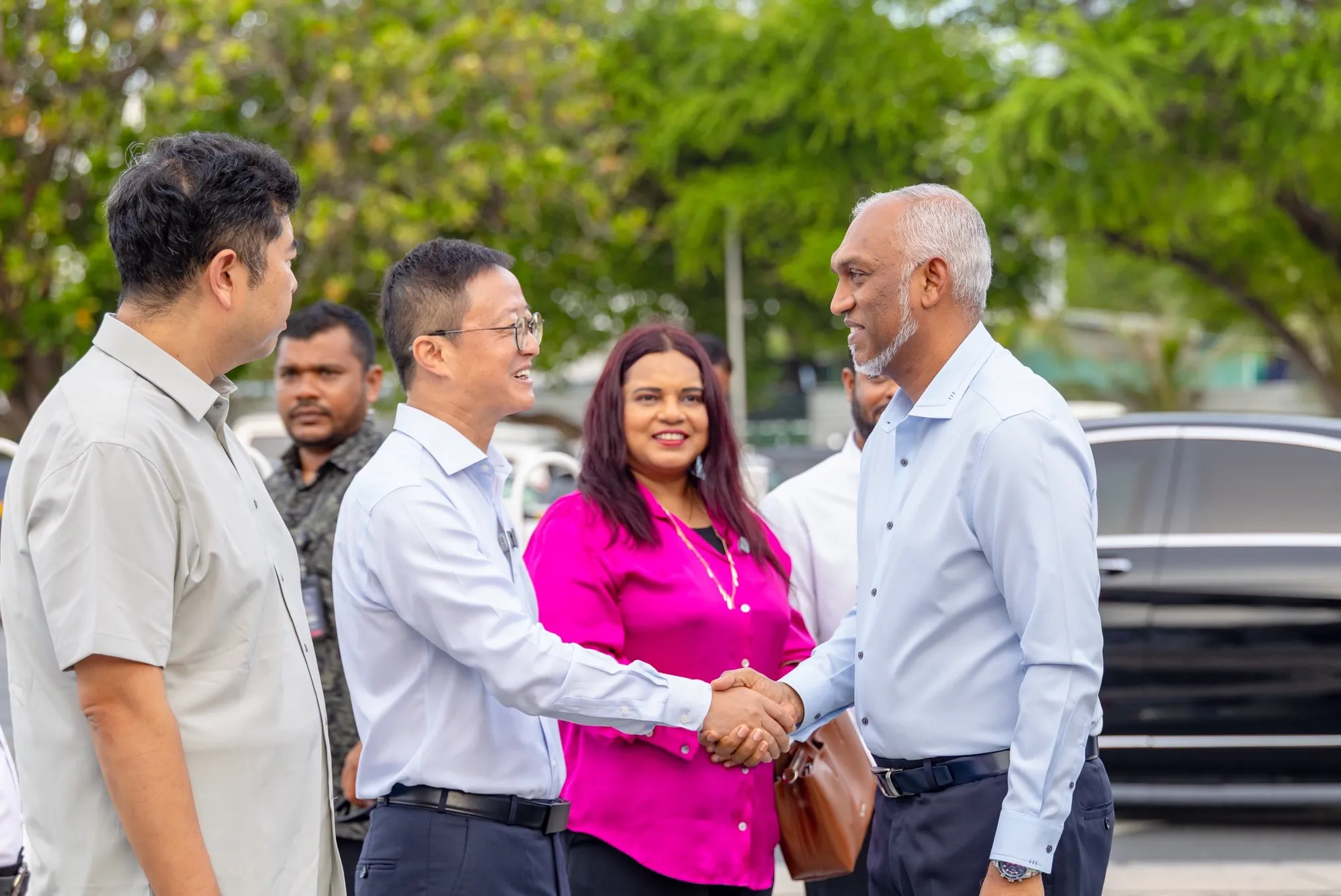 ސިނަމާލެ ބްރިޖަކީ ހަމައެކަނި އުމްރާނީ ބިނާއެއް ނޫން؛ އެއީ ދެ ޤައުމުގެ އިތުބާރާއި އެކުވެރިކަމުގެ ދެމިއޮންނާނެ ރަމްޒެއް: ޗައިނާ ސަފީރު