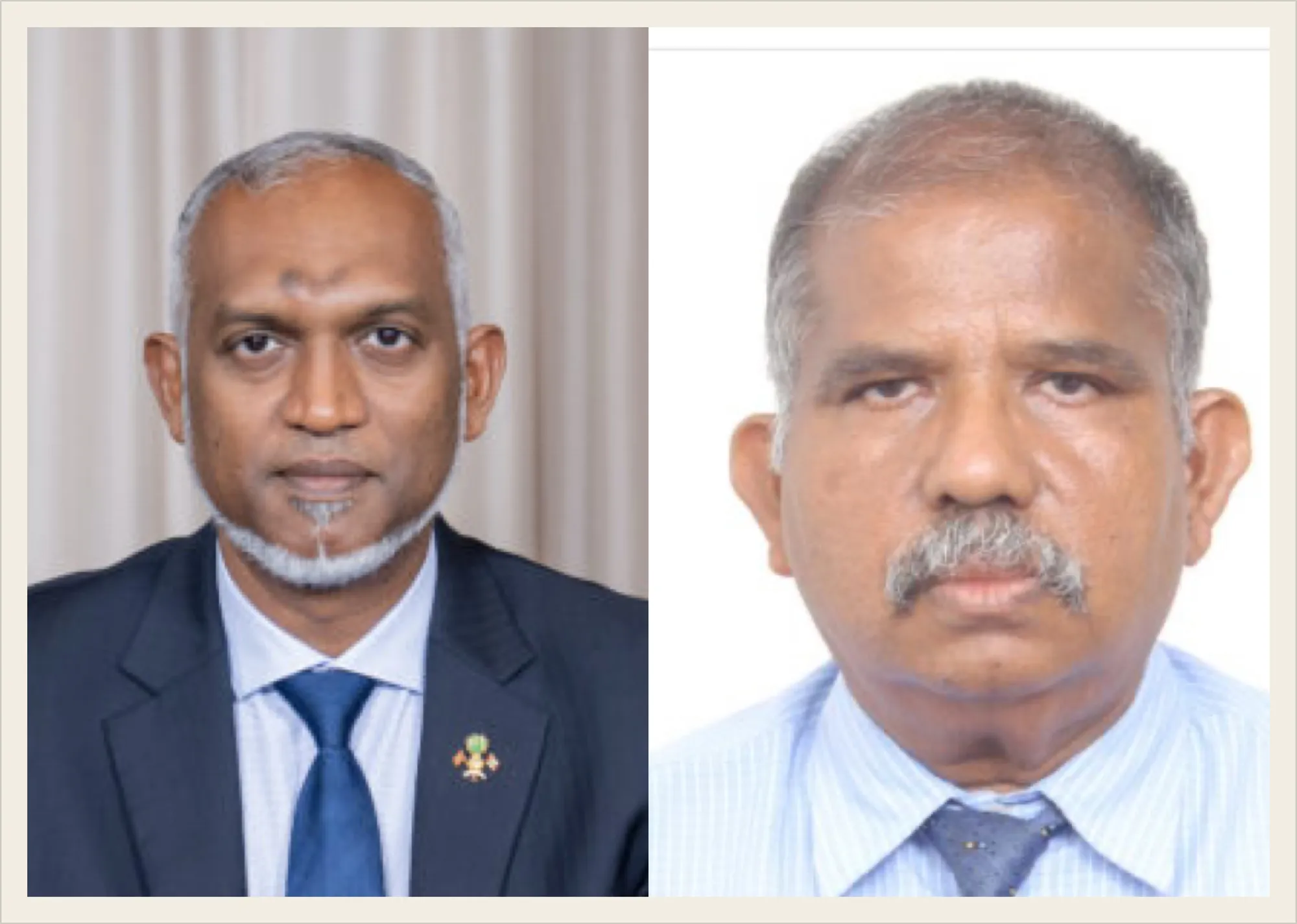 ރައީސް މުޢިއްޒު އާއި ޝަކީލް