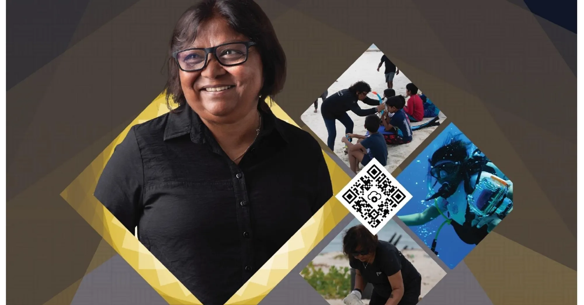 ރަމޯން މަގްސައިސައި އެވޯޑް ޝާހިނާ އަލީ އަށް