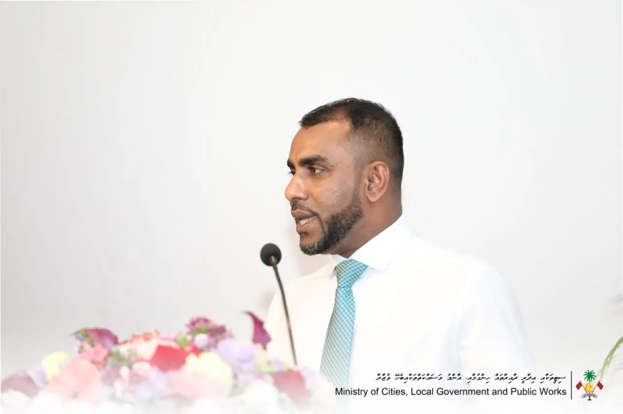 Tourism Minister Ibrahim Faisal (Photo/Ministry of Local Government)