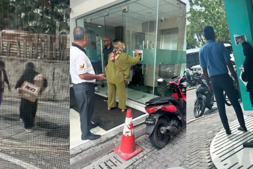 ޝާދިޔާ އާއި ޝަޒުރާ ސައުދީ އެމްބަސީ ކައިރީ
