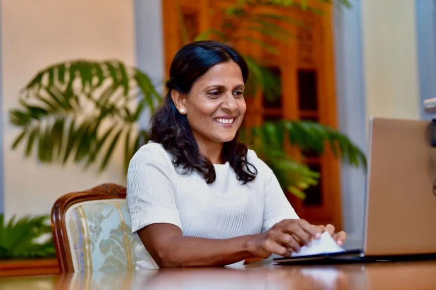 ވޯޓުލާން މީހުން ނުދިޔާއީ ދެވަނަ ބުރެއް އޮންނާތީ: މެޑަމް ފަޒުނާ