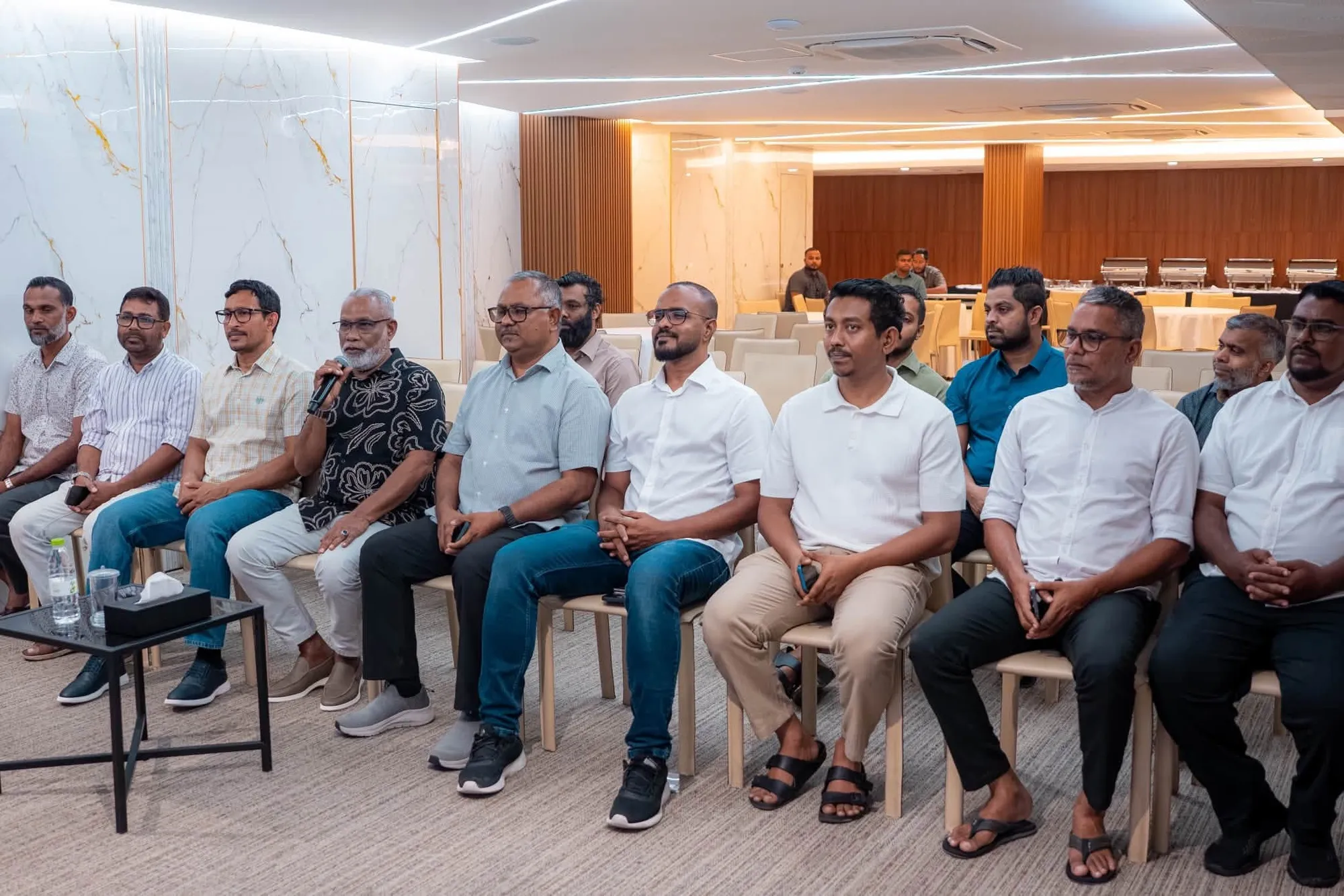 ޕީއެންސީގެ އިސްވެރިންތަކެއް -- ފޮޓޯ: ސޯޝަލް މީޑިއާ