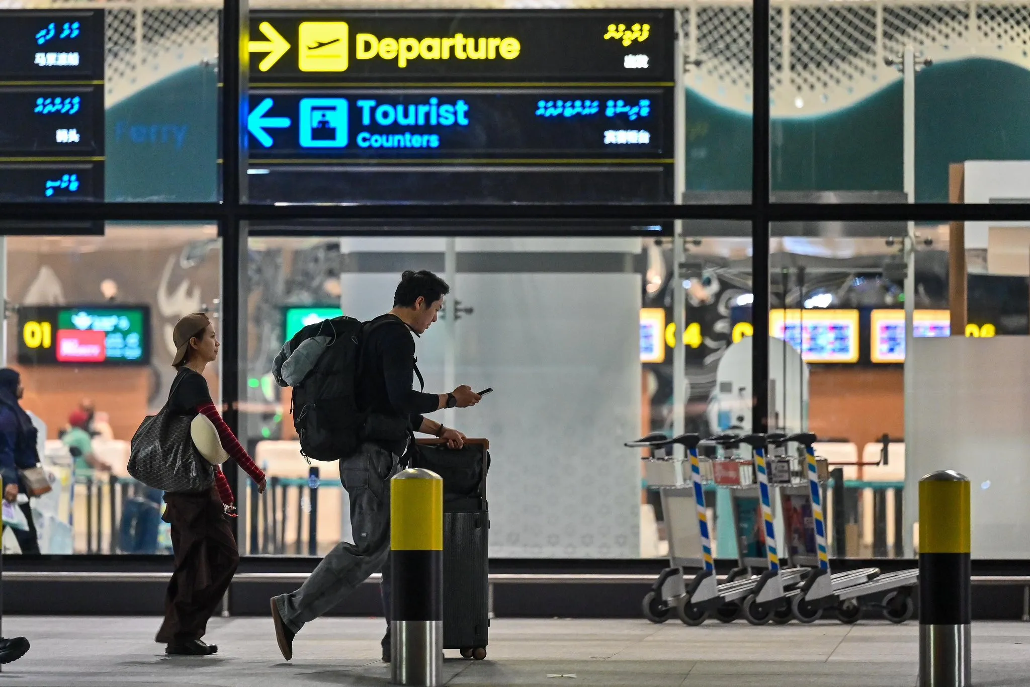 Velana Airport Opens Former Terminal to House Tourists Amid Middle East Flight Disruptions