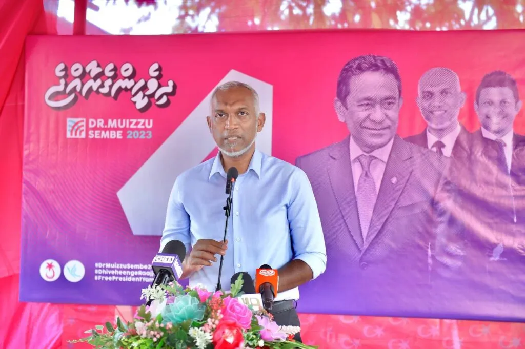 "ކުދިންނަށް ހިތްހަމަޖެހުން ލިބޭނެ، ޒަމާނީ ފެންވަރުގެ ތެލެސީމިއާ ސެންޓަރެއް ހުޅުމާލޭގައި ގާއިމްކޮށްދޭނަން"