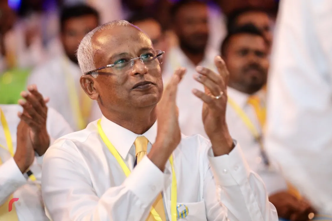 ރައީސް ޞާލިހަކީ "ކަނޑު ފޭރޭ ޗޯރު" ކަމަށް ސިފަކޮށް ޗެނަލް-13އިން ދެއްކި ލަވަތަކެއްގެ މައްސަލަ ބަލަނީ