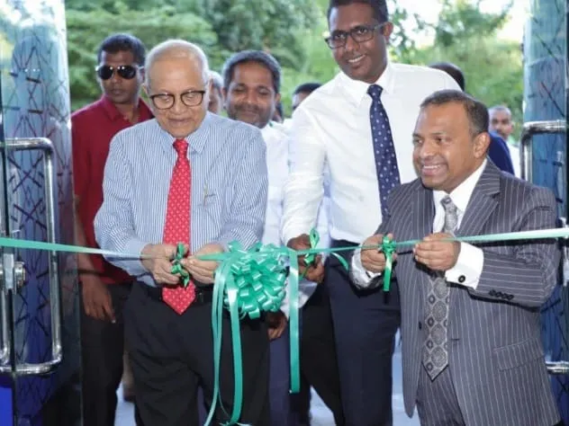 ެއެމްއައިބީގެ އައު ބިޒްނަސް ސެންޓަރެއް ހުޅުވައިފި