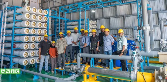 ހުޅުމާލޭގައި 5000 ޓަނުގެ ފެން އުފައްދާ އާރްއޯ ޕްލާންޓް ބޭނުން ކުރަން ފަށައިފި