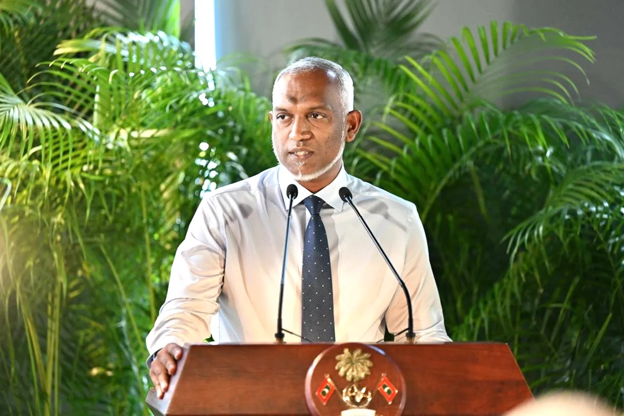 President Dr. Mohamed Muizzu at Summit of the Future Side Event (Photo/President's Office)