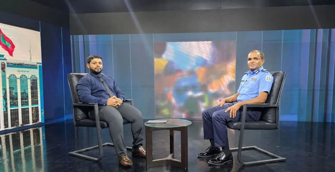 އޭސީޕީ ޝިފާން ޕީއެސްއެމްގައި - ފޮޓޯ: ދިވެހި ފުލުހުން