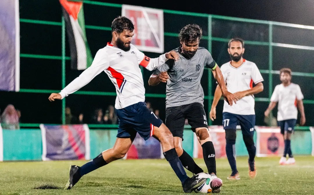 އަލީ ޝާފިއުގެ ފަސް ލަނޑާއެކު ރެދަން ބަލިކޮށް އަލްގޭ ސެމީ ފައިނަލަށް
