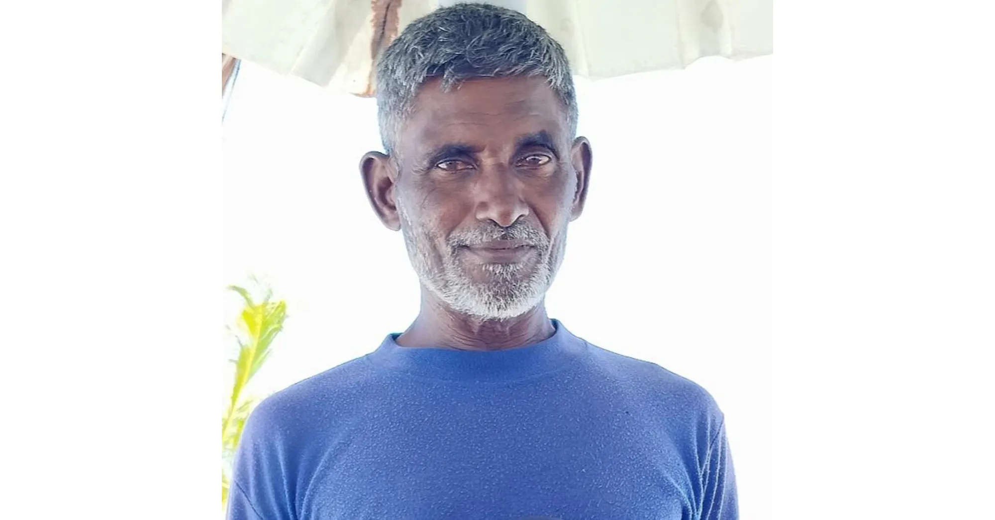 ގެއްލިގެން ހޯދަމުން އަންނަ މީހާ - ފޮޓޯ: ޕޮލިސް
