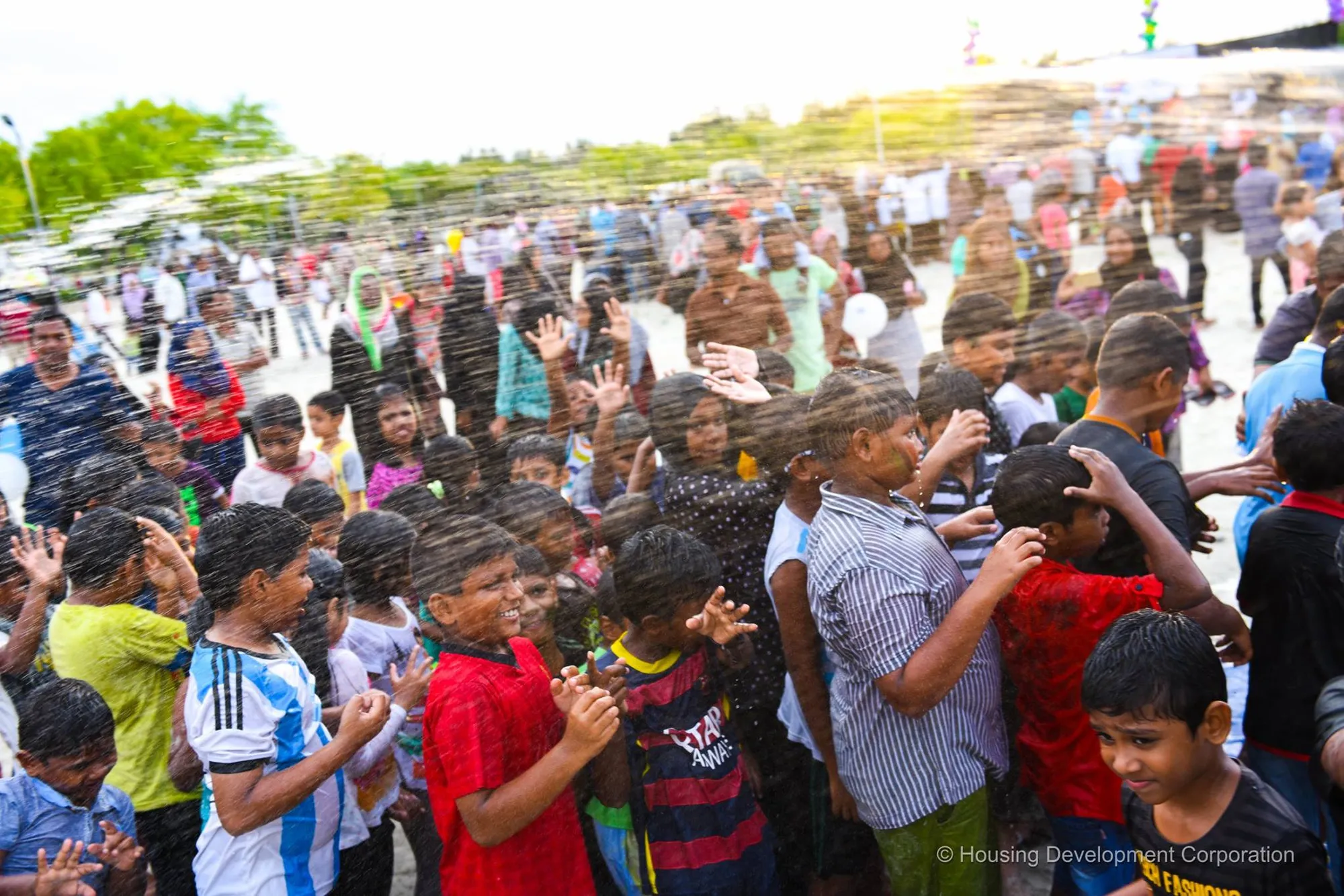 ހުޅުމާލޭގެ އަހަރީ ދުވަސް ފާހަގަ ކުރަން ކުޑަކުދިންގެ ހަވީރެއް ބާއްވަނީ