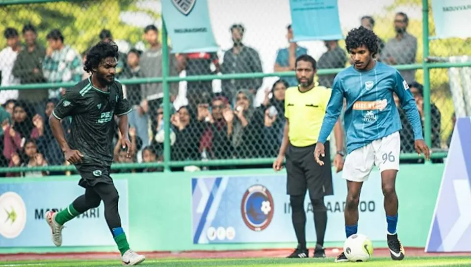 ފަސޭހަކަމާއި އެކު ރަސްމާދޫ ބަލިކޮށް ފައިނަލްގެ ފުރަތަަމަ ޖާގަ އިނގުރައިދޫ އިން ހޯދައިފި