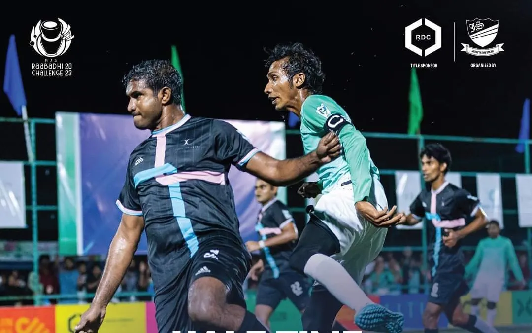 އާރުޑީސީ އެމްޖޭއެސް ރާބަދި ޗެލެންޖް 2023: އެންމެ ފަހުގެ ޗެމްޕިއަން ކަޓުވާލުމަށް ފަހު ޔޫ އެންޑް މީ ސެމީއަށް!