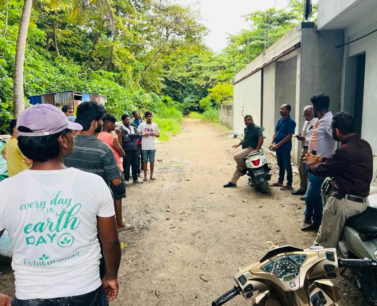 ގޭބިސީ ތަކުގެ ސާފުތާހިރުކަން ބެލުމުގެ ޕްރޮގްރާމެއް އިންނަމާދޫގައި ހިންގައިފި