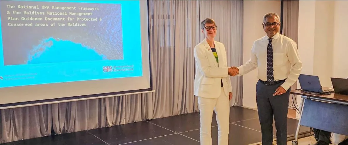 ހިމާޔަތްކޮށްފައިވާ ސަރަހައްދުތައް މެނޭޖްކުރުމަށް ކައުންސިލްތަކަށް ތަމްރީނު ޕްރޮގްރާމްއެއްހިންގައިފި