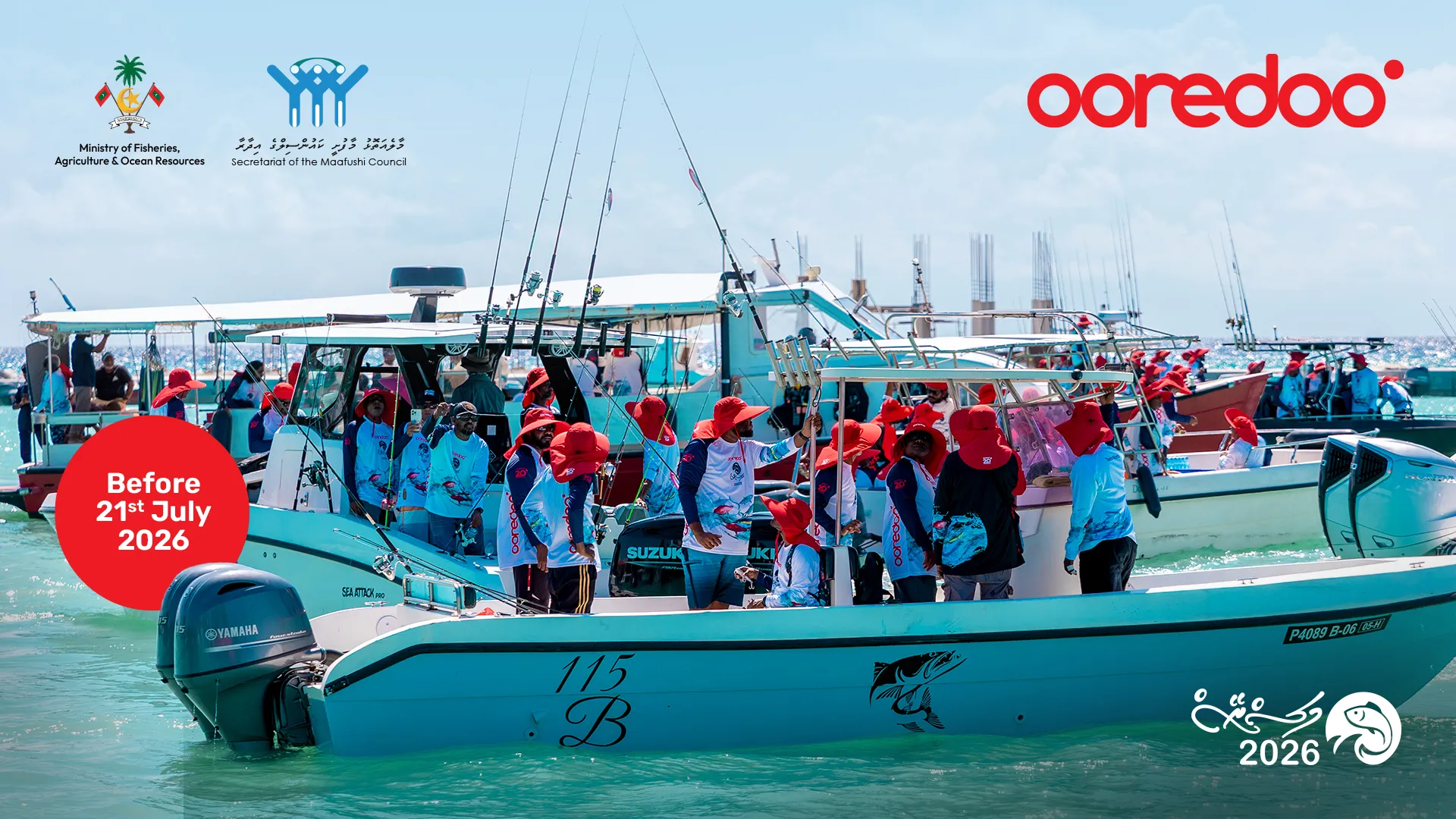 Ooredoo Masrace 2026 returns with MVR 43,000 prize pool; registrations now open
