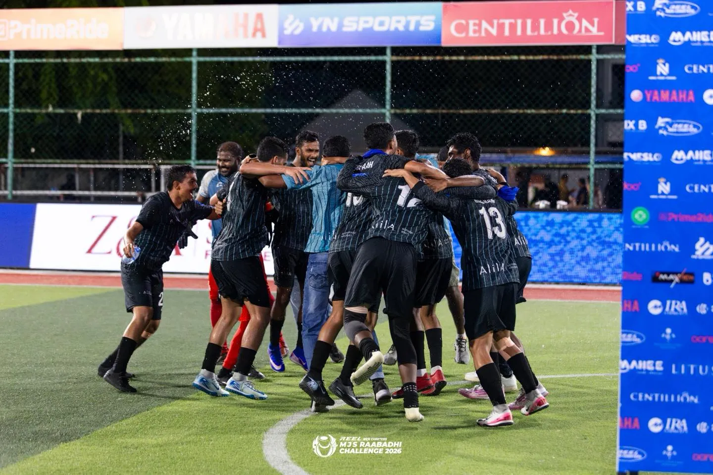 އެމްޖޭއެސް ރާބަދި ޗެލެންޖު: މާމަނަގައު ބަލިކޮށް އަލިއާ ކޮތައިފަރު ސެމީފައިނަލަށް
