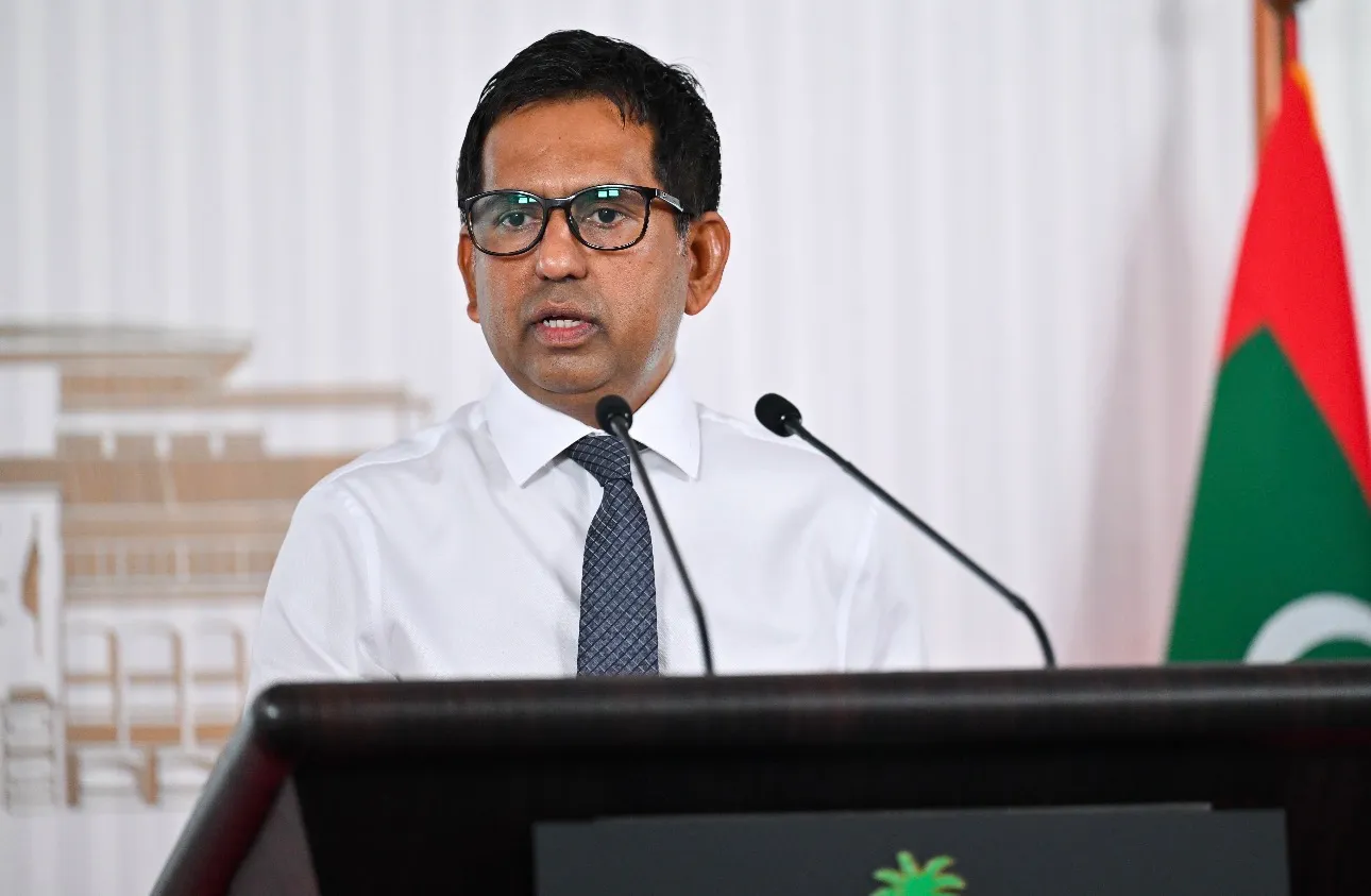 Minister of Economic Development and Trade Mohamed Saeed (Photo/President's Office)