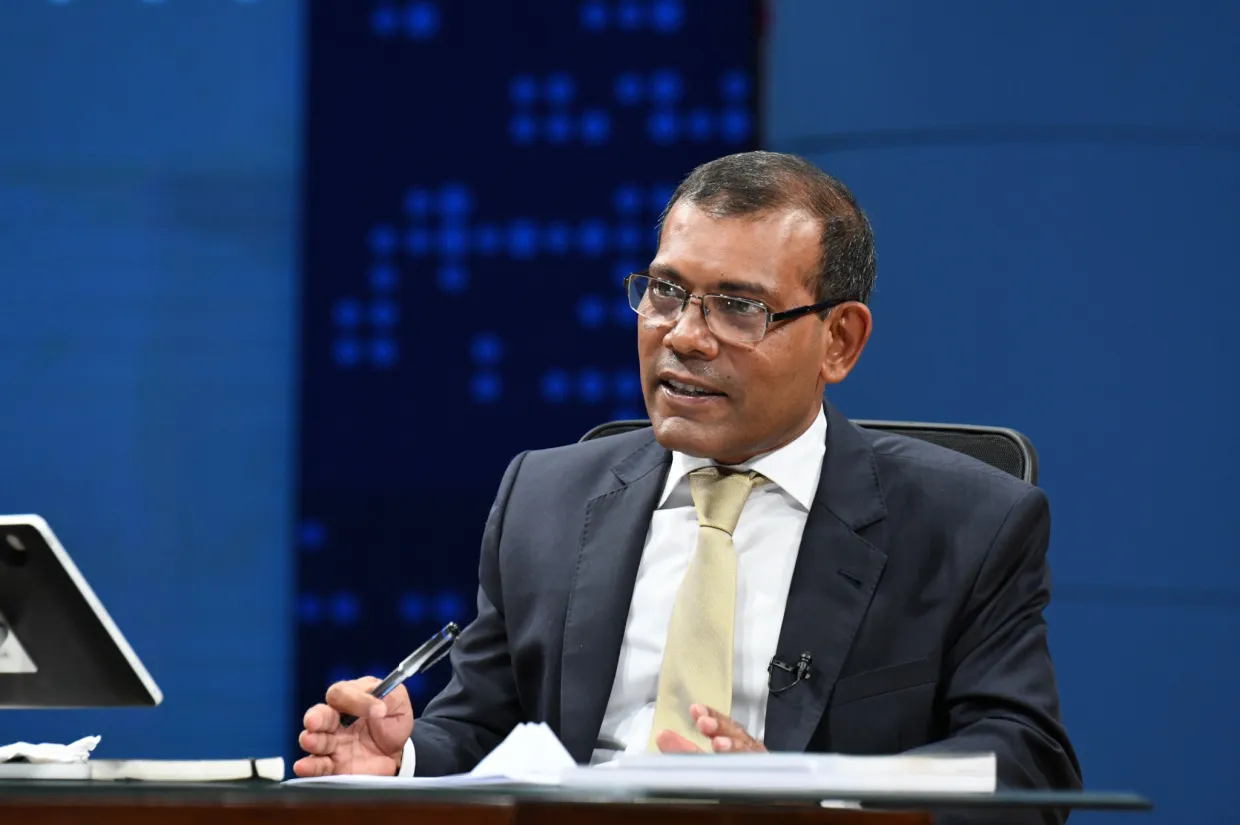 ރައީސް ޞާލިހު ގެންދަވަނީ ޚިޔާނާތްތެރިން ހިމާޔަތްކުރަން މަސައްކަތް ކުރަމުން: ރައީސް ނަޝީދު