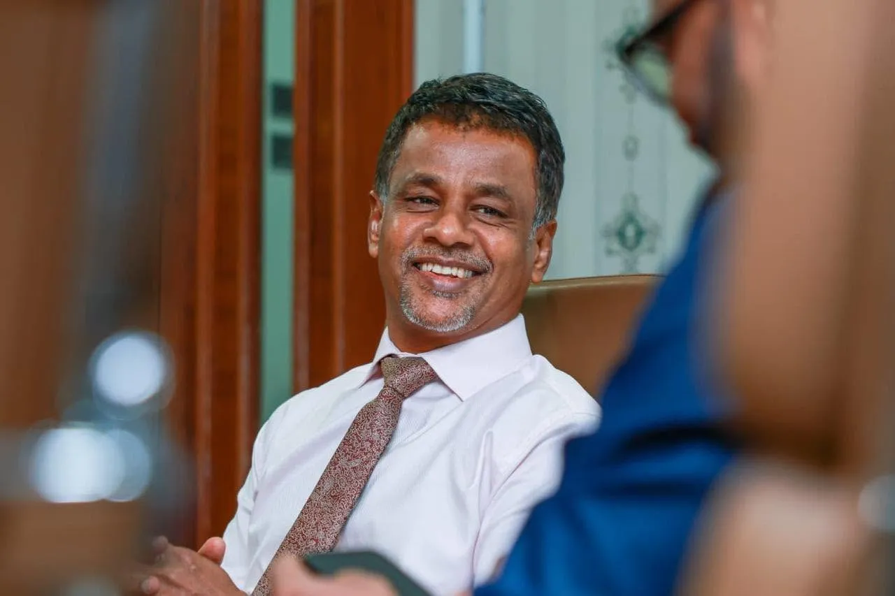 އަބްދުﷲ ނާޒިމް -- ފޮޓޯ: ހެލްތް މިނިސްޓްރީ