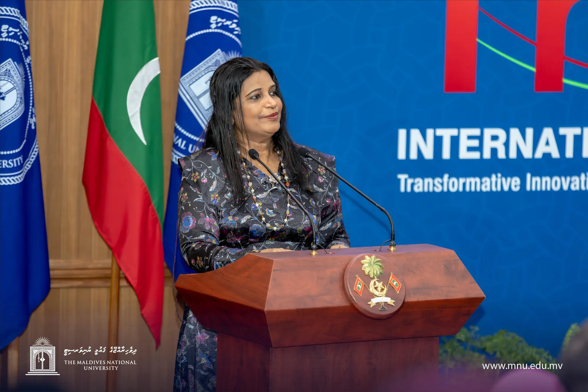އެމްއެންޔޫގެ ތެވެލި ކޮންފަރެންސް ފަށައި ޕްރޮފެސަރ މަގާމަށް ކުރިމަތިލާން ހުޅުވާލައިފި