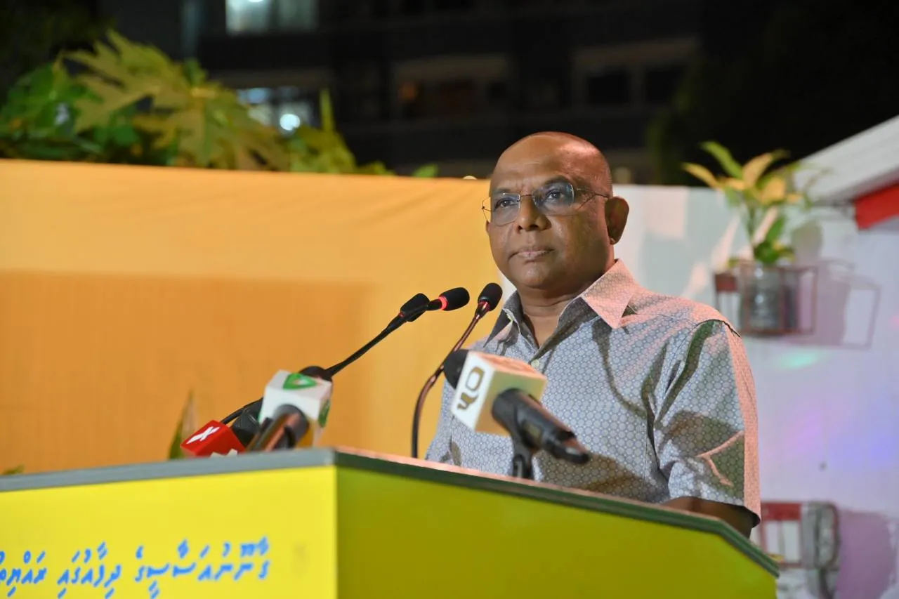ޢަބްދުﷲ ޝާހިދު... ފޮޓޯ: އެމްޑީޕީ