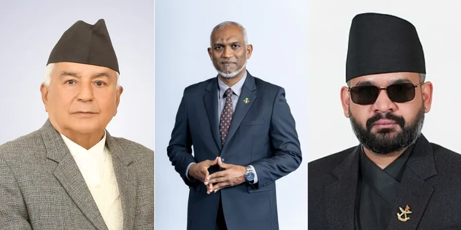 ނޭޕާލްގެ ޖުމްހޫރީ ދުވަހުގެ މުނާސަބަތުގައި ރައީސުލްޖުމްހޫރިއްޔާ ތަހުނިޔާ ފޮނުއްވައިފި