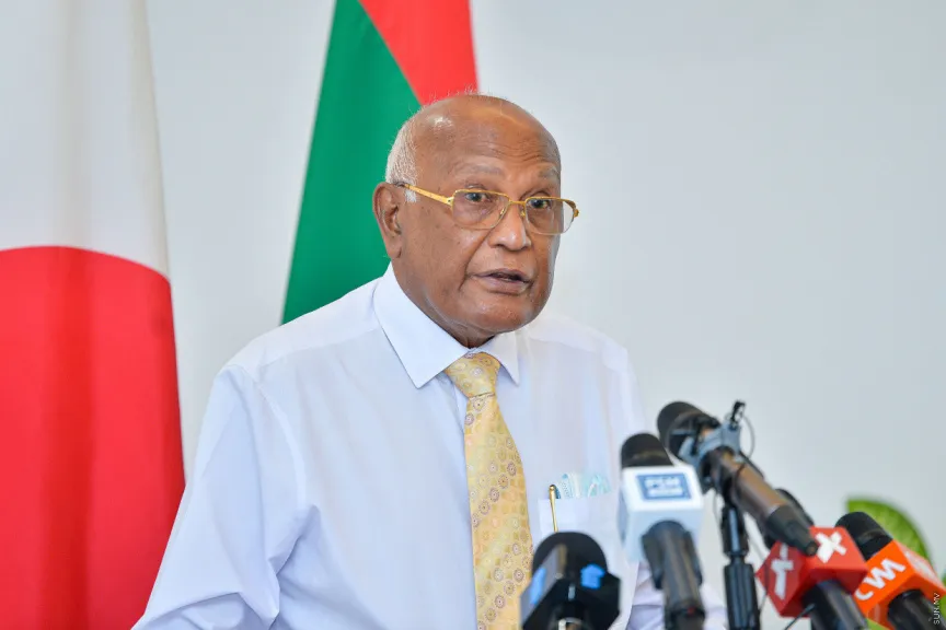 ރާއްޖޭގައި ވޭޕް މަނާކުރުމަށް ނިންމެވުމަކީ ވަރަށް ރަނގަޅު ނިންމެވުމެއް: ކުރީގެ ސިއްހީ ވަޒީރު
