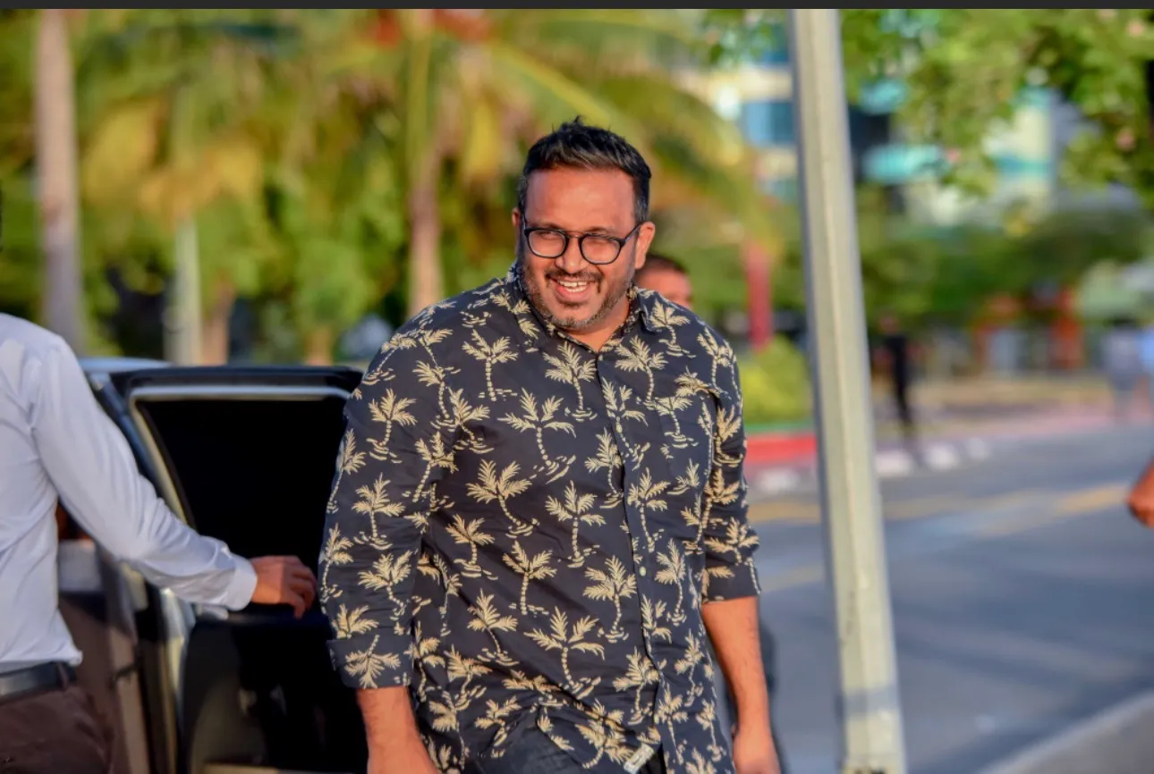 ކުރީގެ ނާއިބު ރައީސް އަދީބު