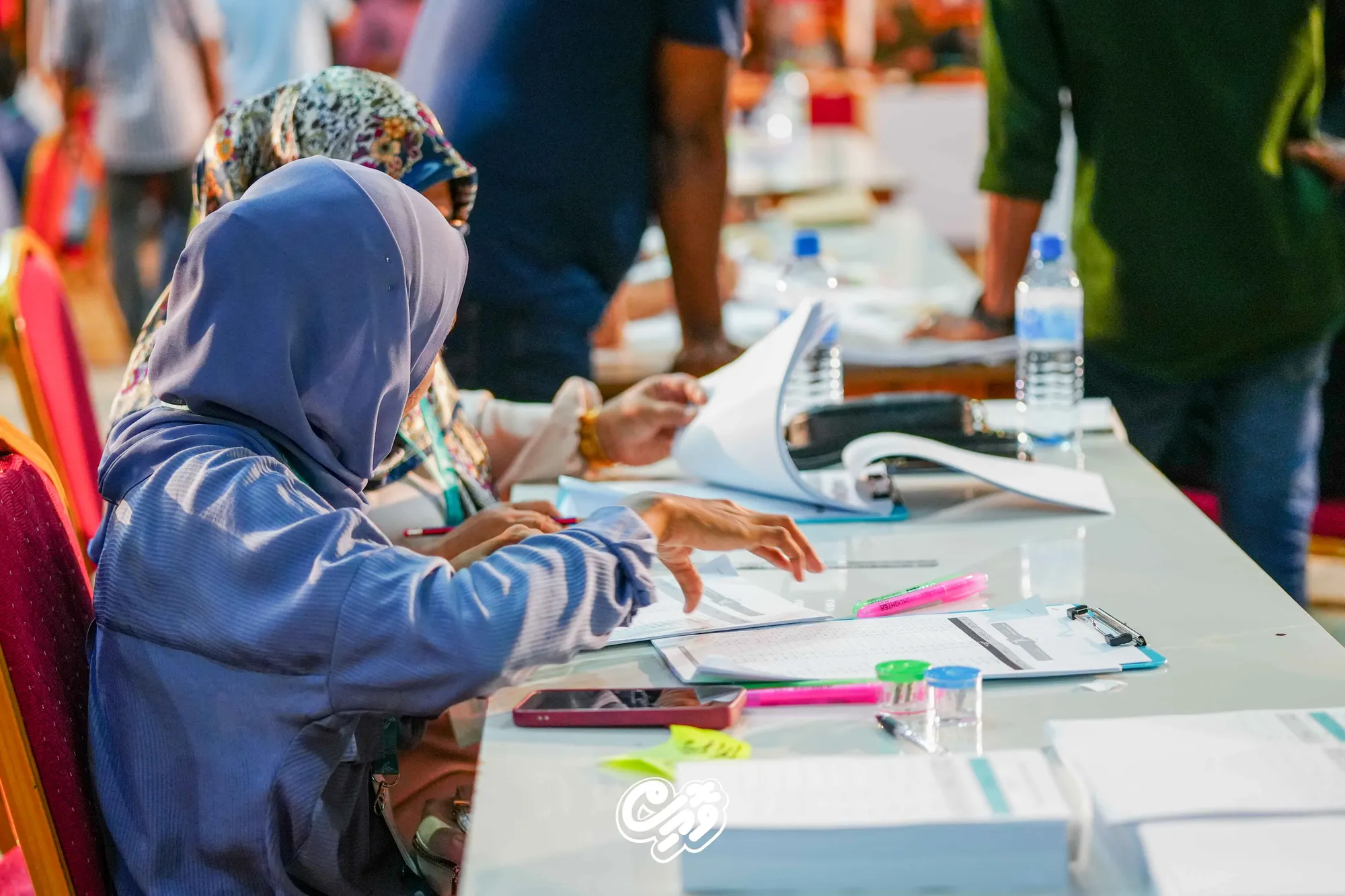މީގެކުރިން ބޭއްވުނު ޕީއެންސީ އިންތިޚާބެއްގެ ތެރެއިން: ފޮޓޯ/ ވޮއިސް