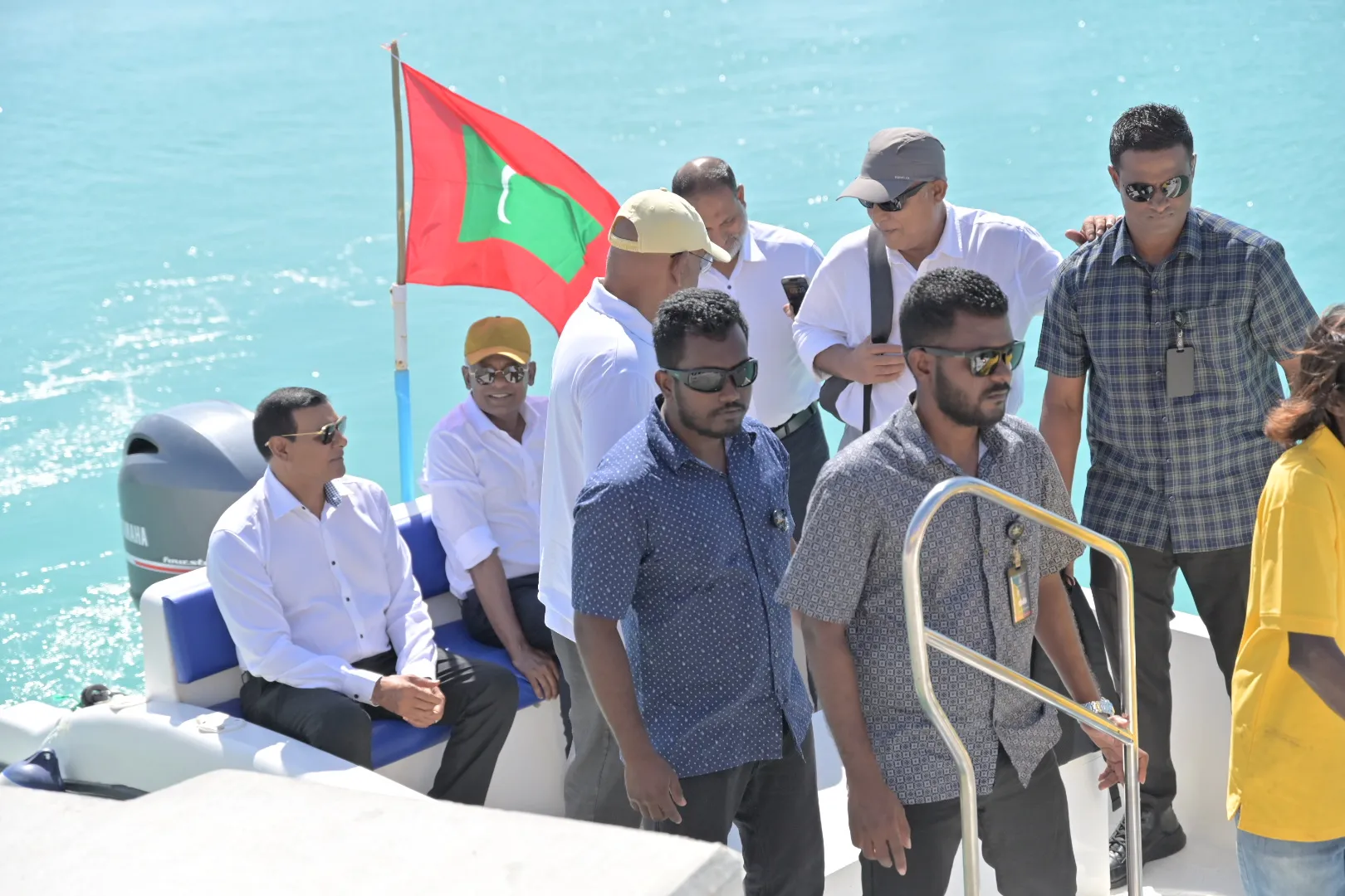 މެދު ކެނޑުމަކަށްފަހު ރައީސް ޞާލިޙް ކެމްޕޭނު ދަތުރުތައް ފައްޓަވައިފި