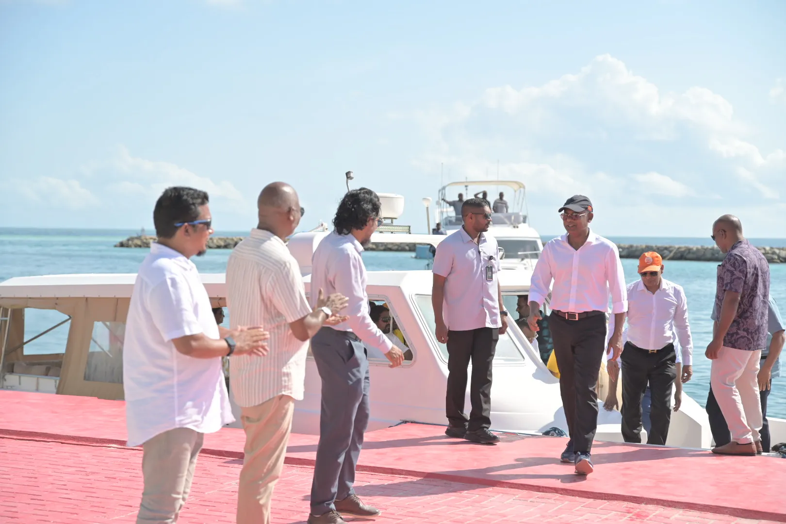 ގުޅި އަށްފަހު، ރައީސް ޞާލިހު، ގުރައިދޫ އަށް ވަޑައިގެންފި